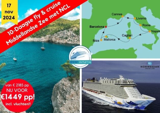 middellandse zee cruise Norwegian NCL